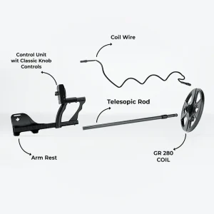 Revealer metal detector